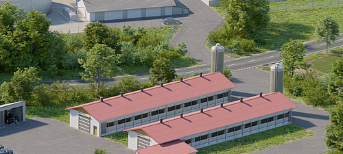 Animal welfare in pigsties - Lubratec innovations Innovative solutions for modern pig farming from Lubratec