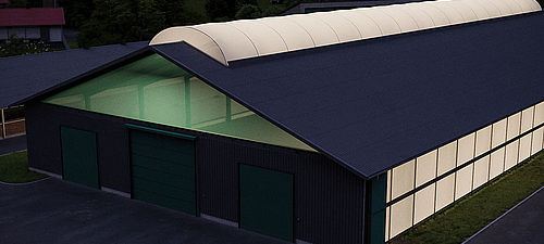 Lubratec lighting systems for healthier animals Light ridge and LED lights from Lubratec for better animal health