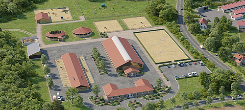 Lubratec Specials: Animal-friendly solutions for outdoor use Lubratec Specials: Products for outdoor use, including separating layer, pasture shelter, awning and feed rack