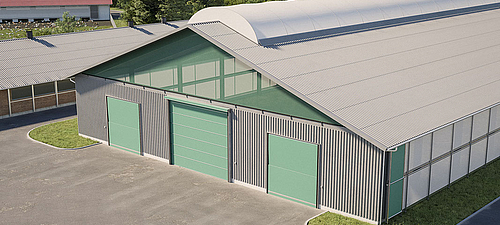 Lubratec ventilation systems for a healthy barn climate Various Lubratec ventilation systems - natural and active ventilation