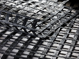 Basetrac Grid Geogrid Basetrac Grid geogrid for base course stabilization