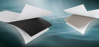 Tektoseal Active - solutions for organic contaminants and oily environments Tektoseal Active pollutant filters - filter solutions for organic pollutants
