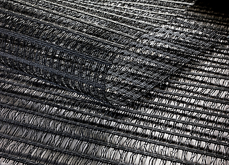 Fortrac 3D geogrid Fortrac 3D geogrid for slope stabilization
